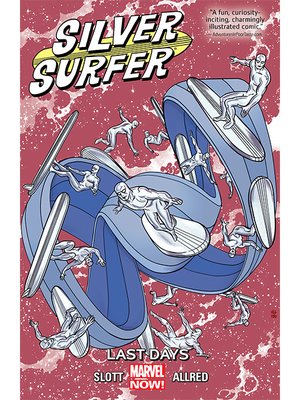 cover image of Silver Surfer (2014), Volume 3